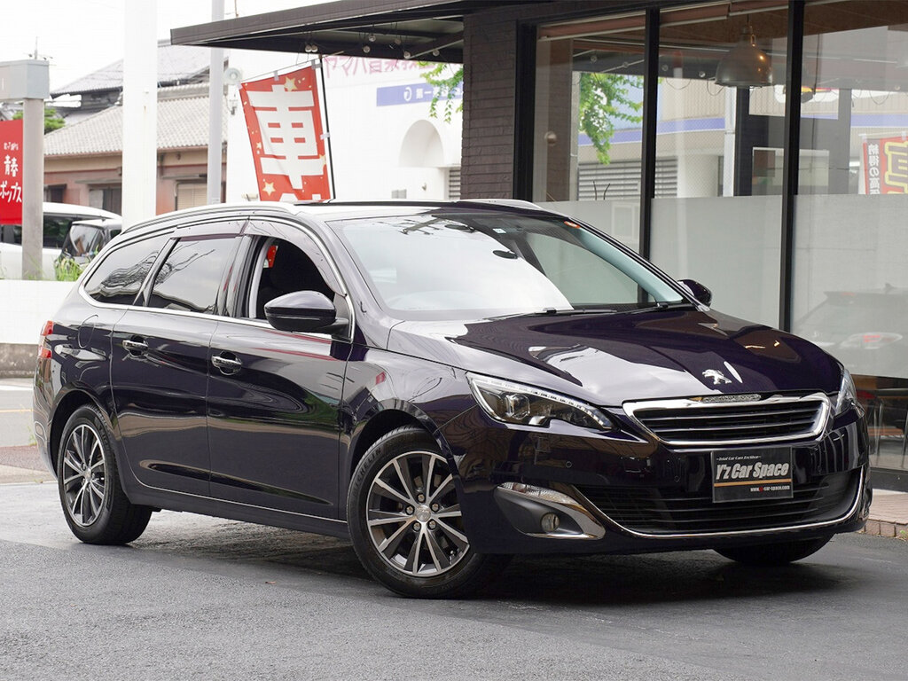Peugeot 308 (T9WHN02, T9WAH01, T9WBH01) 2 поколение, универсал (11.2014 - 09.2017)